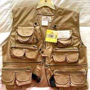 Woodfield fly fishing vest - new, never worn